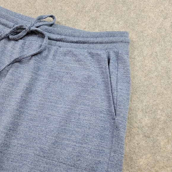 Haven Well Within Cozy Knit Joggers Womens Size Large Heather Blue - Picture 4 of 13